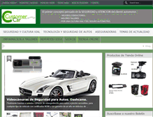Tablet Screenshot of customercar.com.mx